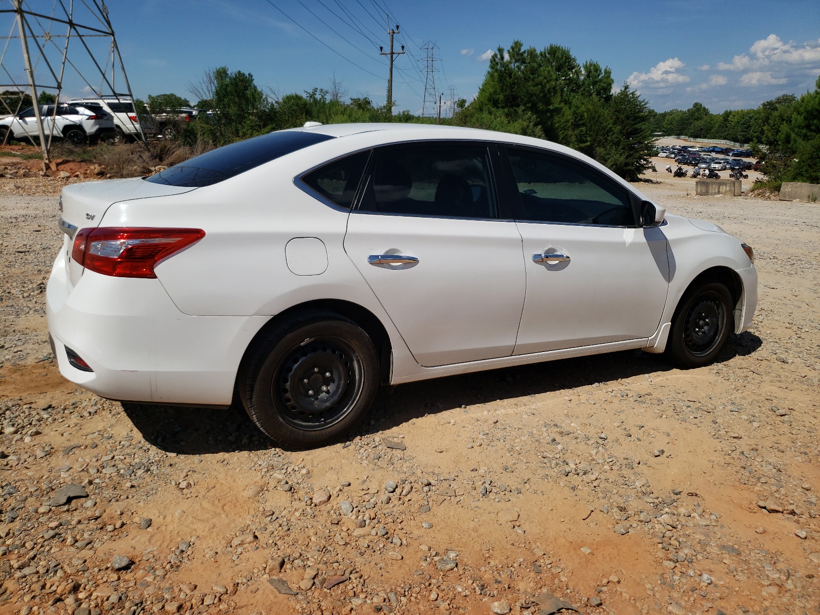 2016 Nissan Sentra S vin: 3N1AB7AP4GY287980