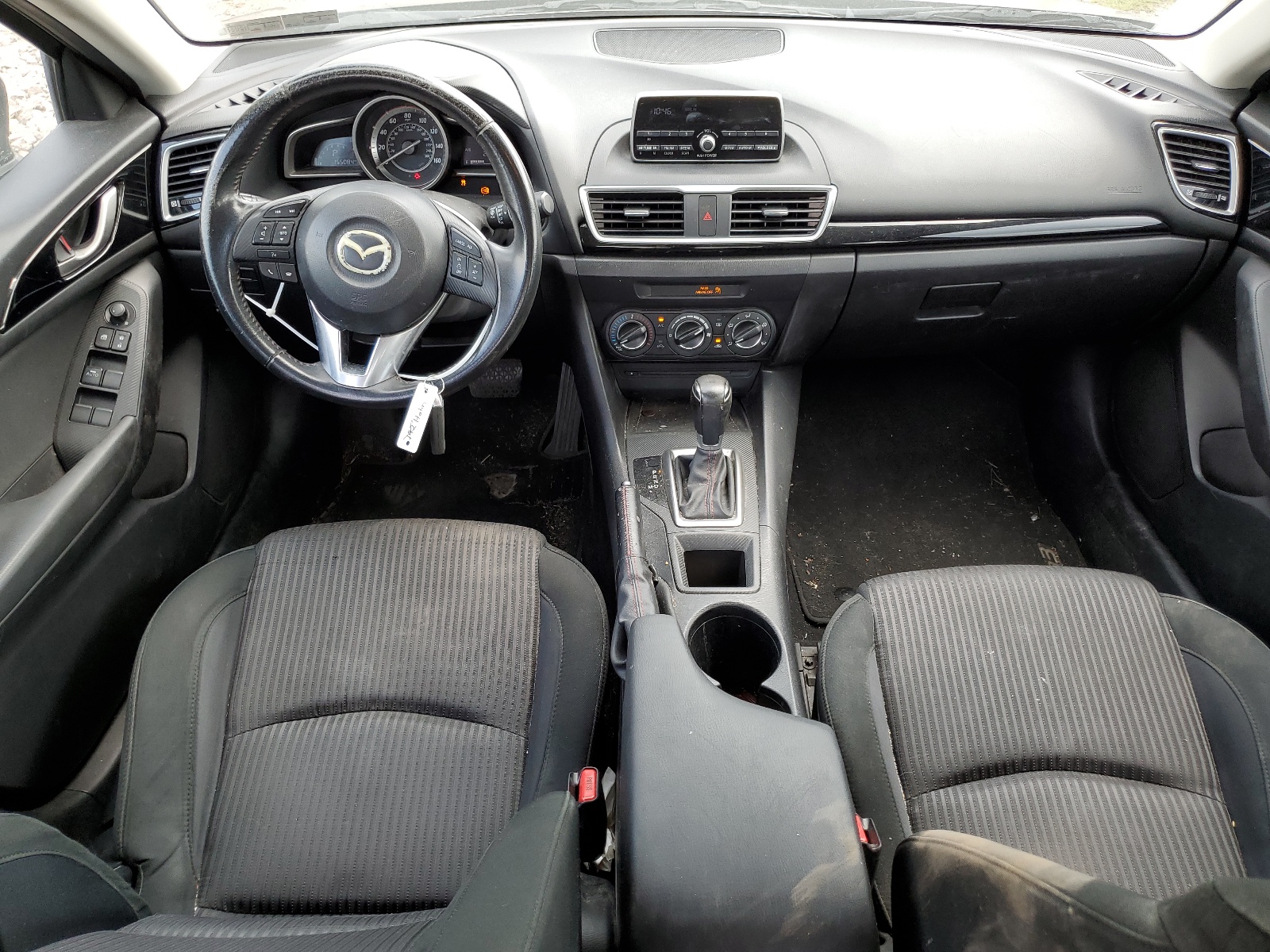 JM1BM1V75E1157386 2014 Mazda 3 Touring