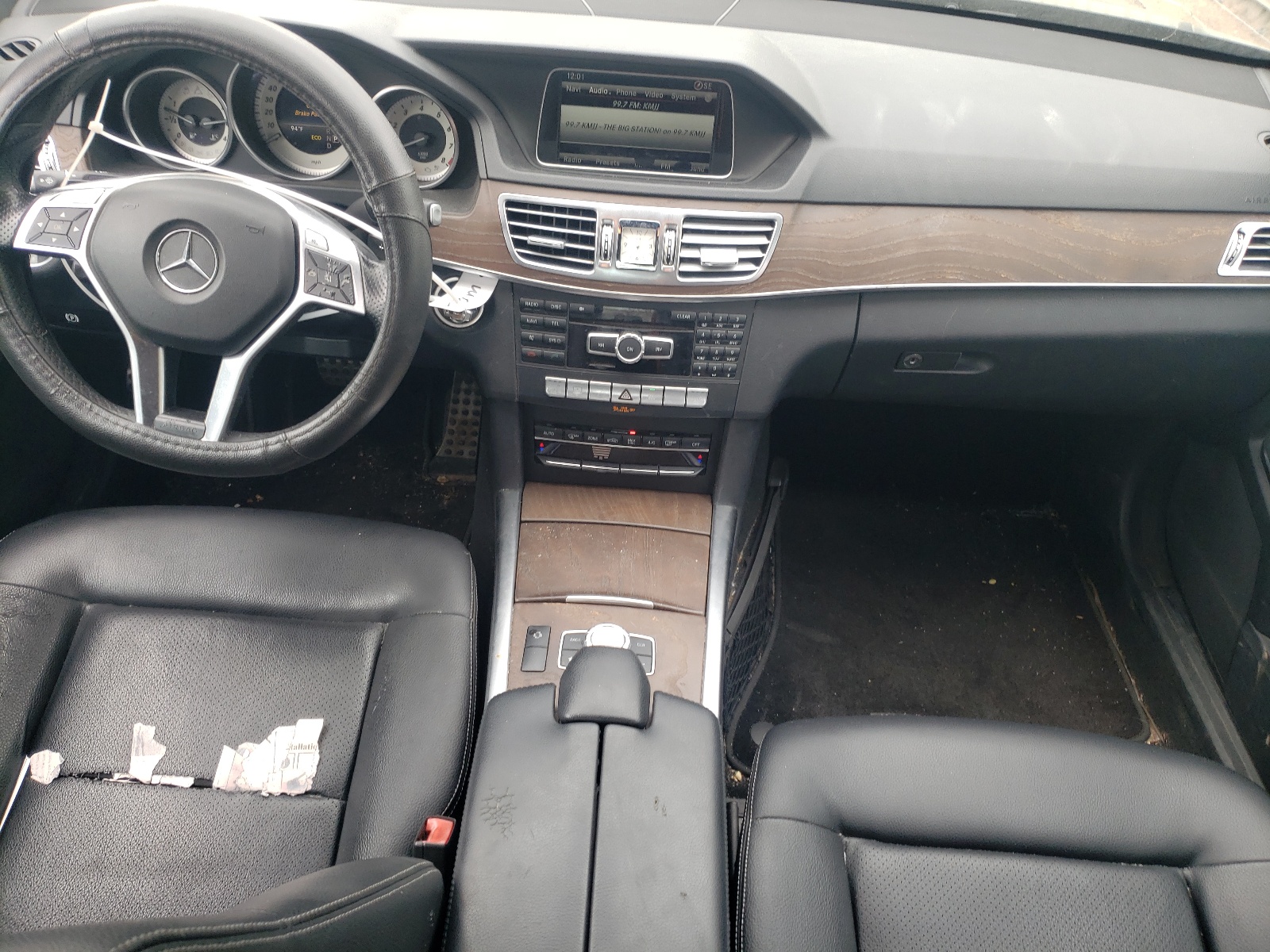 WDDHF5KB0EB051917 2014 Mercedes-Benz E 350