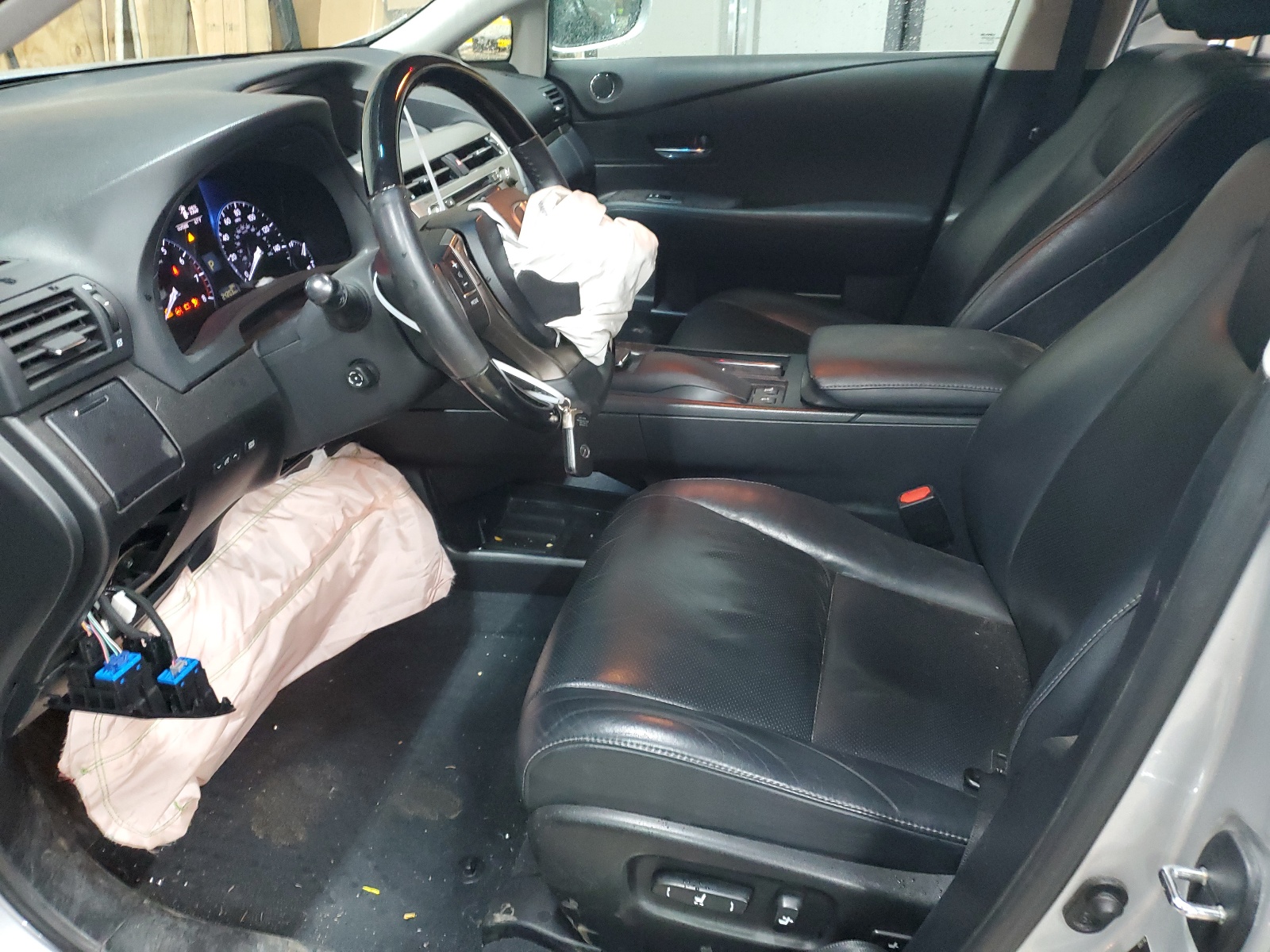 2T2BK1BA8FC264253 2015 Lexus Rx 350 Base