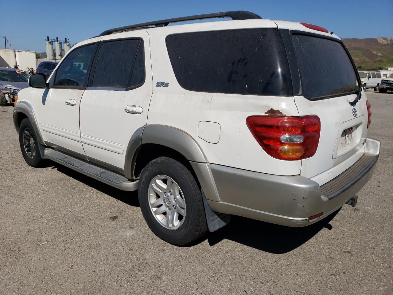 5TDZT34A73S152121 2003 Toyota Sequoia Sr5