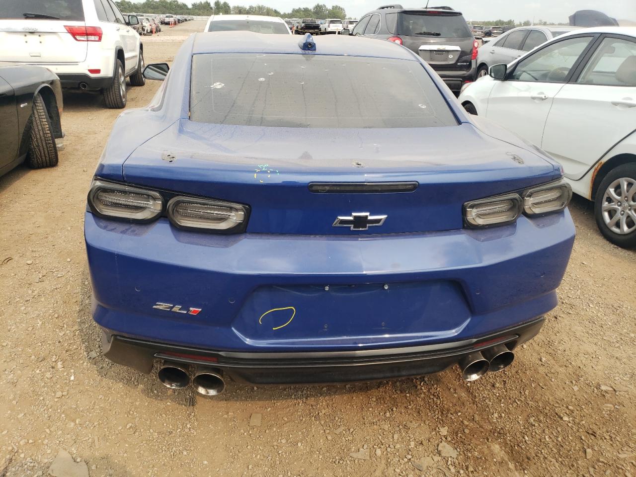 2021 Chevrolet Camaro Zl1 VIN: 1G1FK1R62M0106059 Lot: 63438574