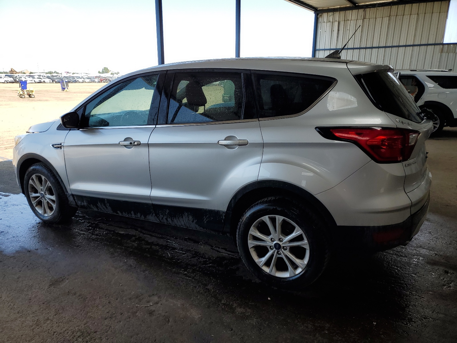 2019 Ford Escape Se vin: 1FMCU0GD5KUB14299