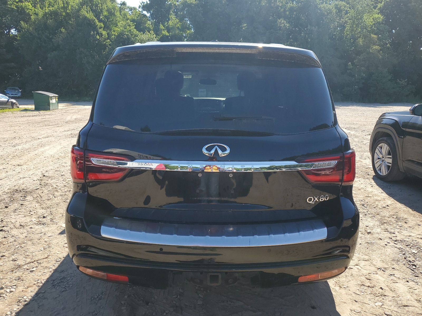 2019 Infiniti Qx80 Luxe vin: JN8AZ2NEXK9232540