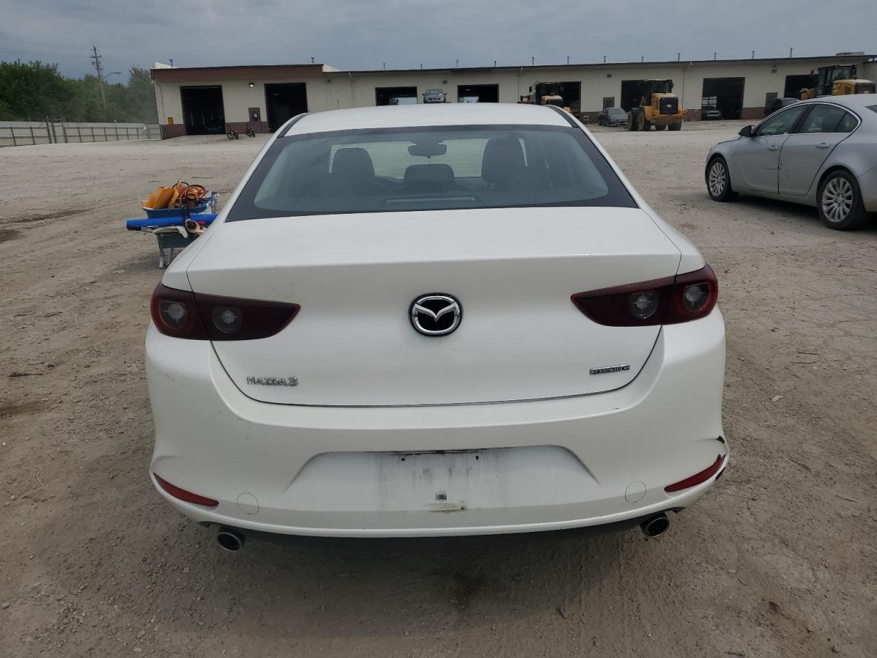 2022 Mazda 3 Preferred VIN: 3MZBPACL9NM301738 Lot: 65445824