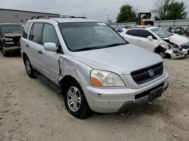 2004 Honda Pilot Exl VIN: 2HKYF18574H575406 Lot: 64787674