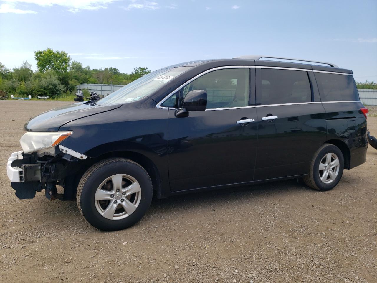 2016 Nissan Quest S VIN: JN8AE2KP8G9151724 Lot: 62978234