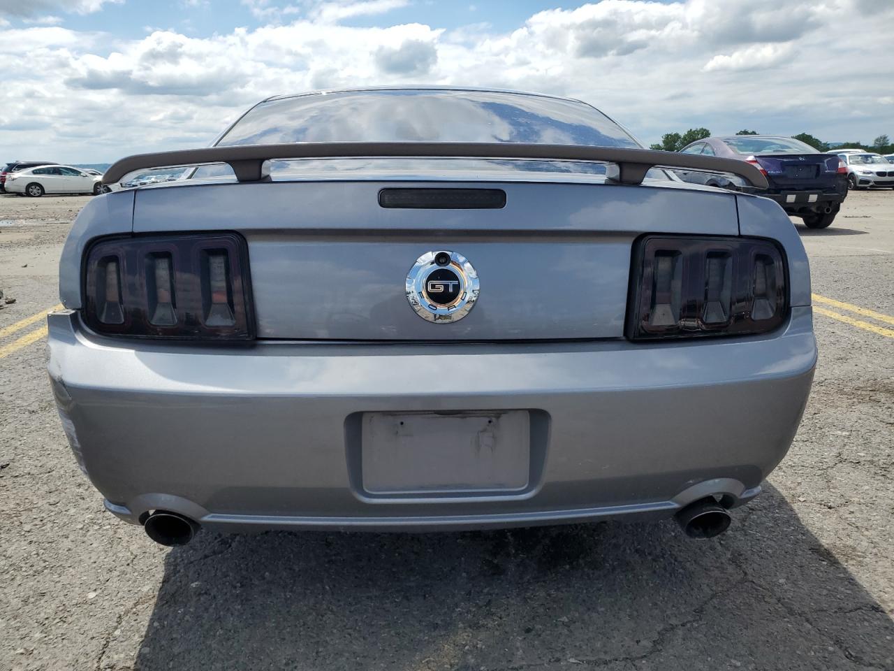 2007 Ford Mustang Gt VIN: 1ZVFT82H675345577 Lot: 62475124