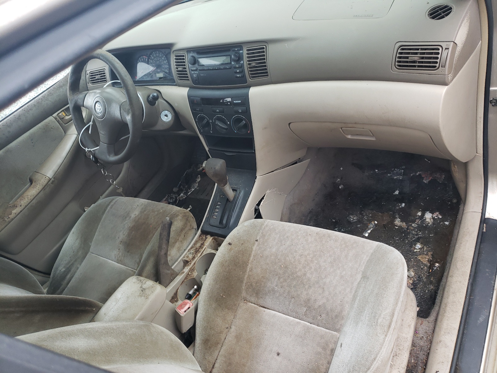 1NXBR32E24Z200834 2004 Toyota Corolla Ce