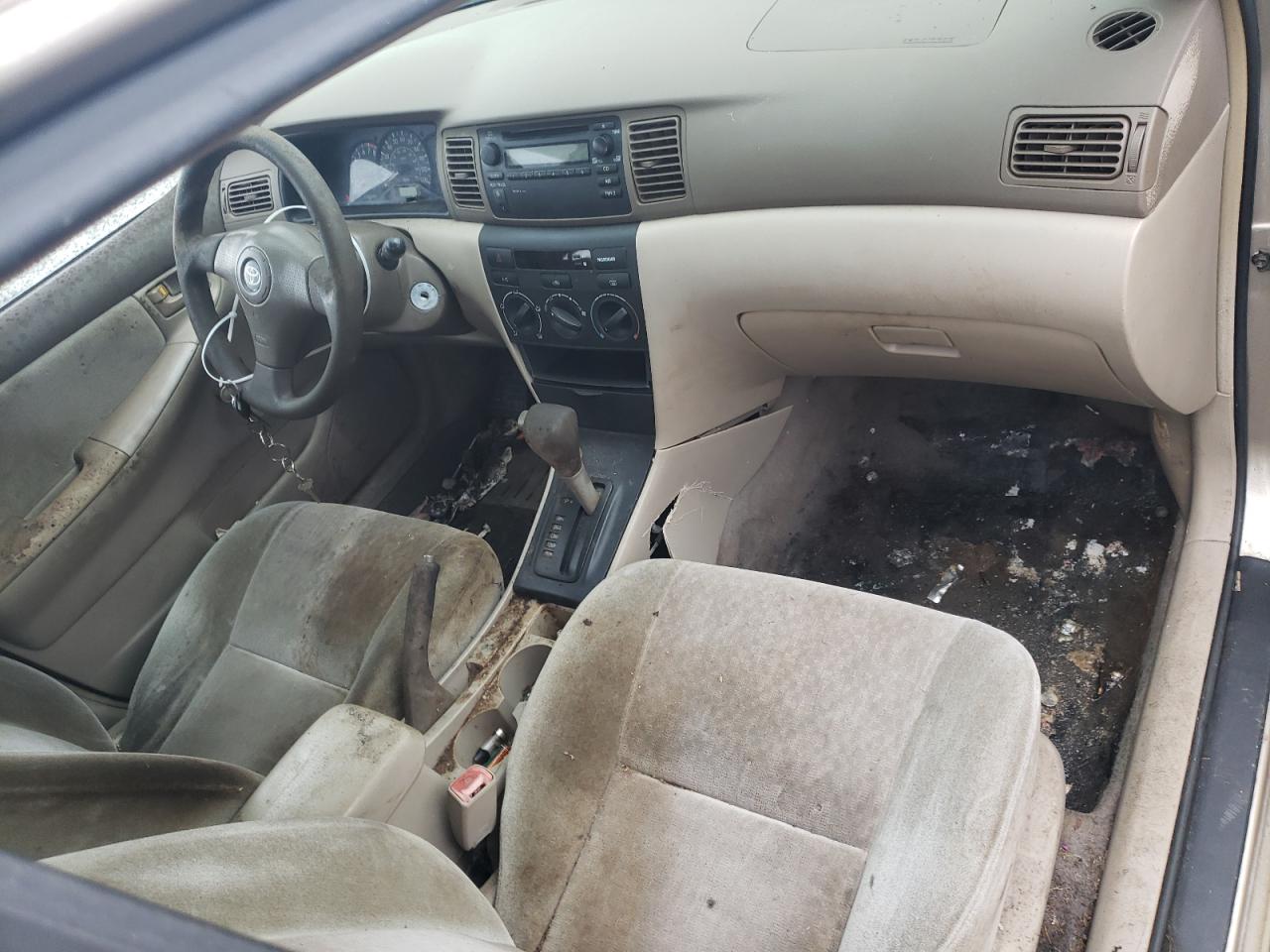 2004 Toyota Corolla Ce VIN: 1NXBR32E24Z200834 Lot: 64298244