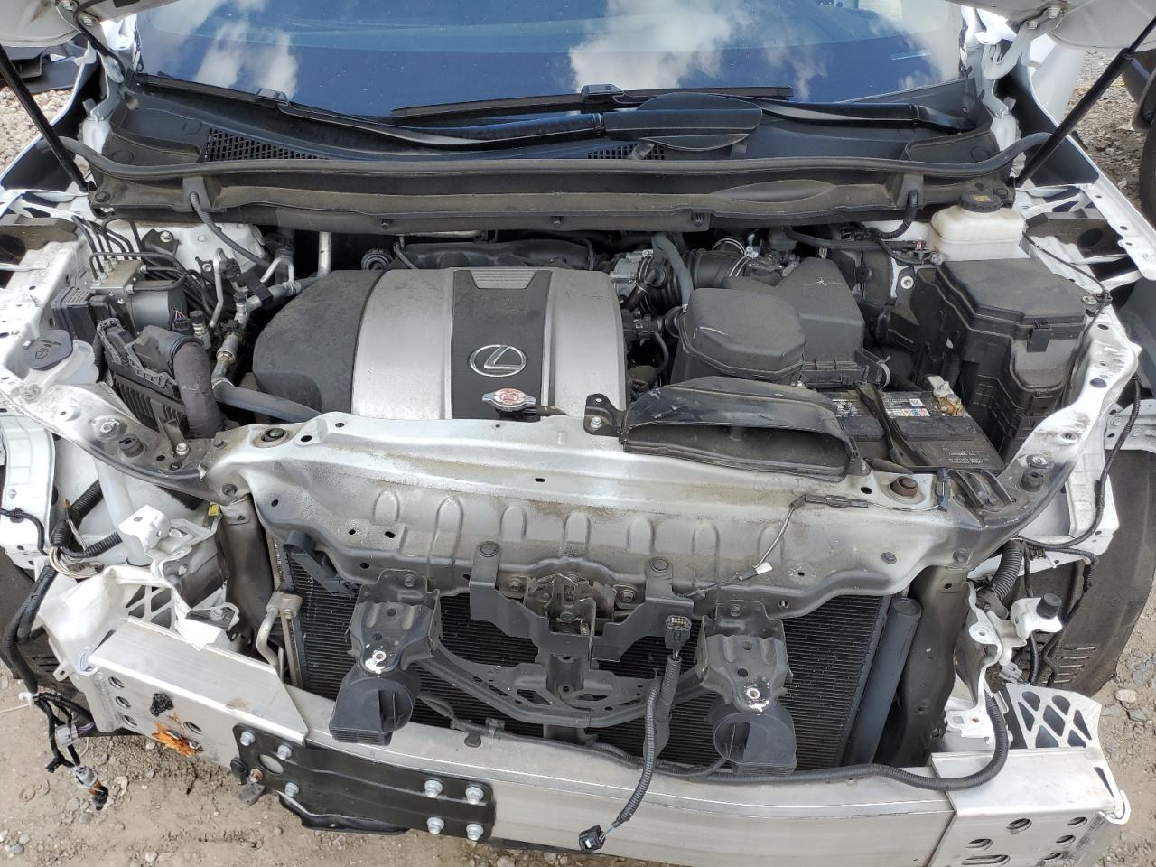 2020 Lexus Rx 350 F-Sport VIN: 2T2YZMDA2LC222080 Lot: 64456274