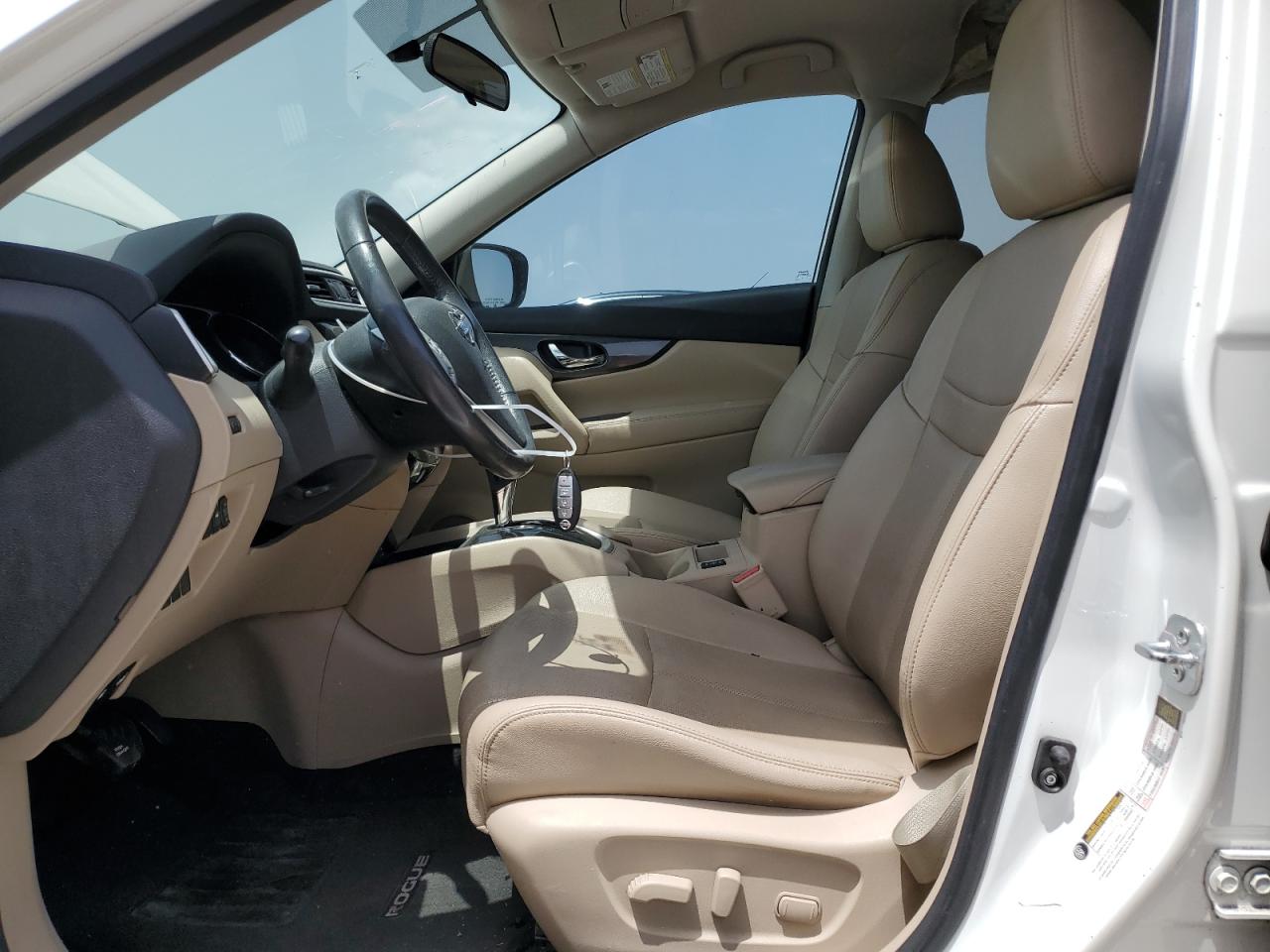 2016 Nissan Rogue S VIN: 5N1AT2MT6GC758196 Lot: 64956624