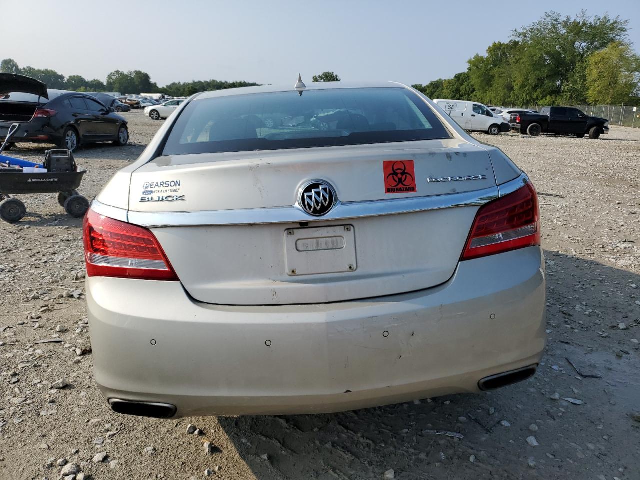 1G4GB5G36EF100285 2014 Buick Lacrosse