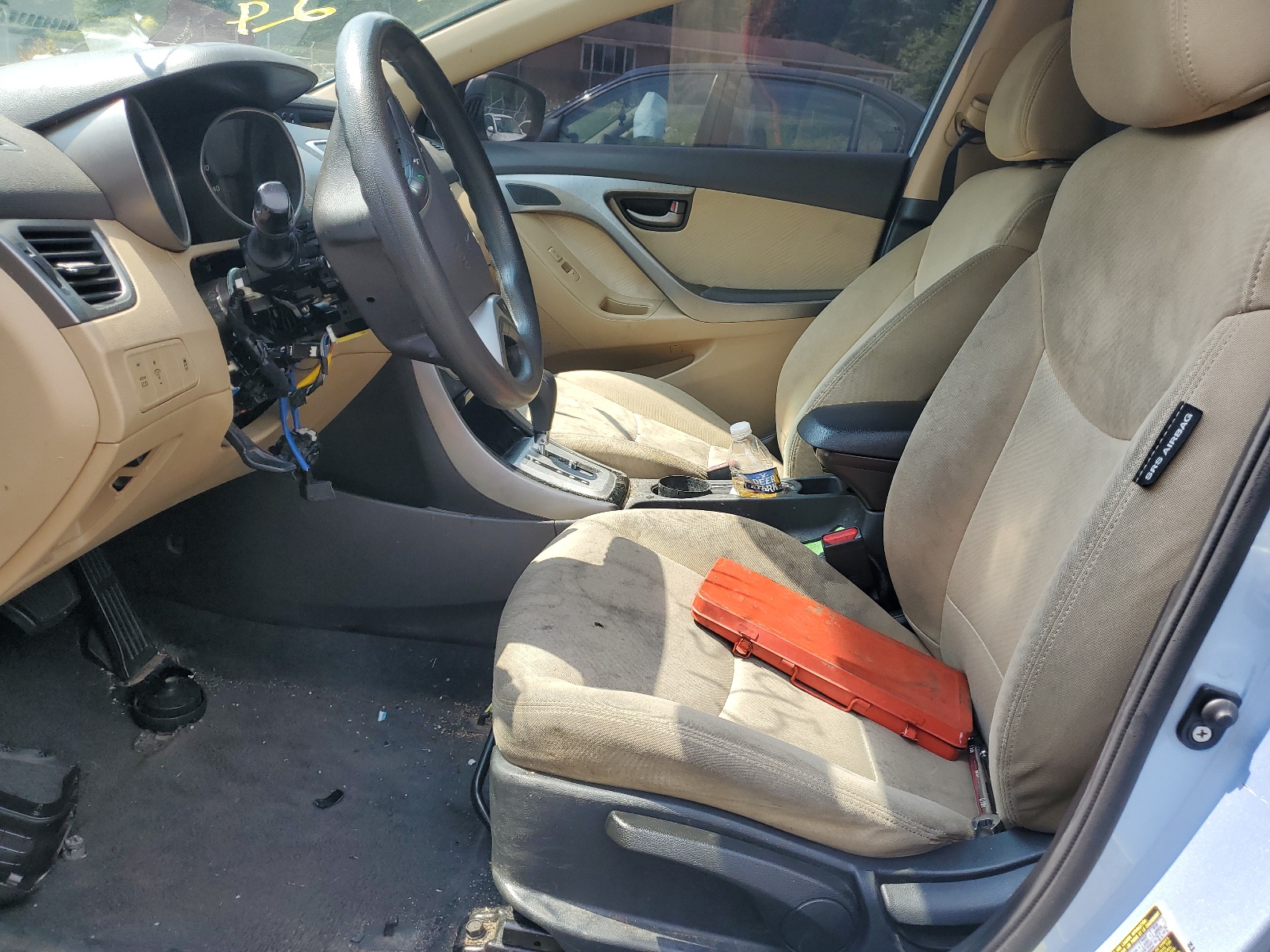 KMHDH4AE5CU227799 2012 Hyundai Elantra Gls