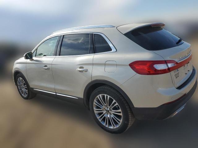  LINCOLN MKX 2018 Кремовый
