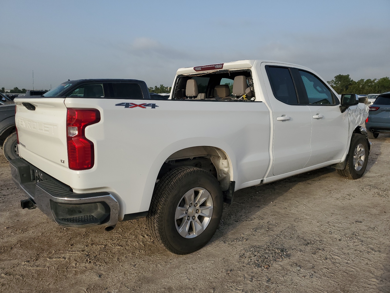 2021 Chevrolet Silverado K1500 Lt vin: 1GCRYDED6MZ302008