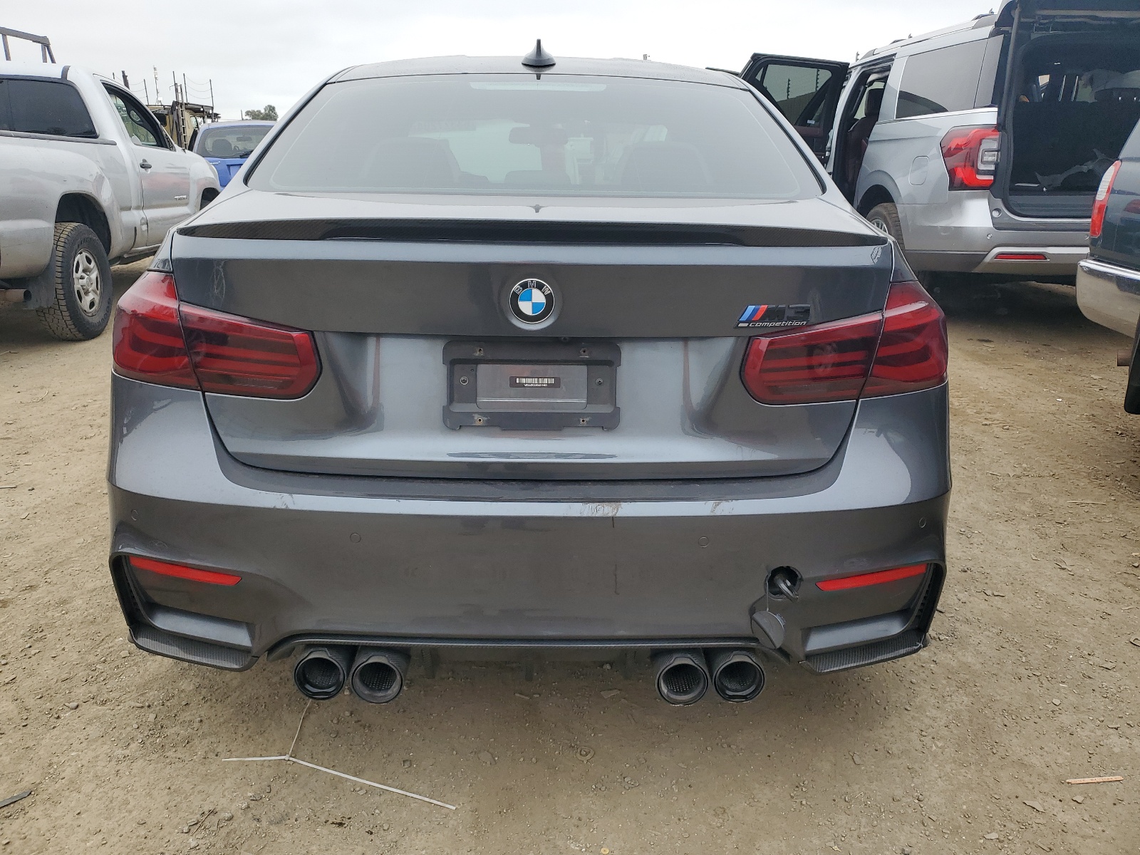 WBS8M9C53G5G41669 2016 BMW M3