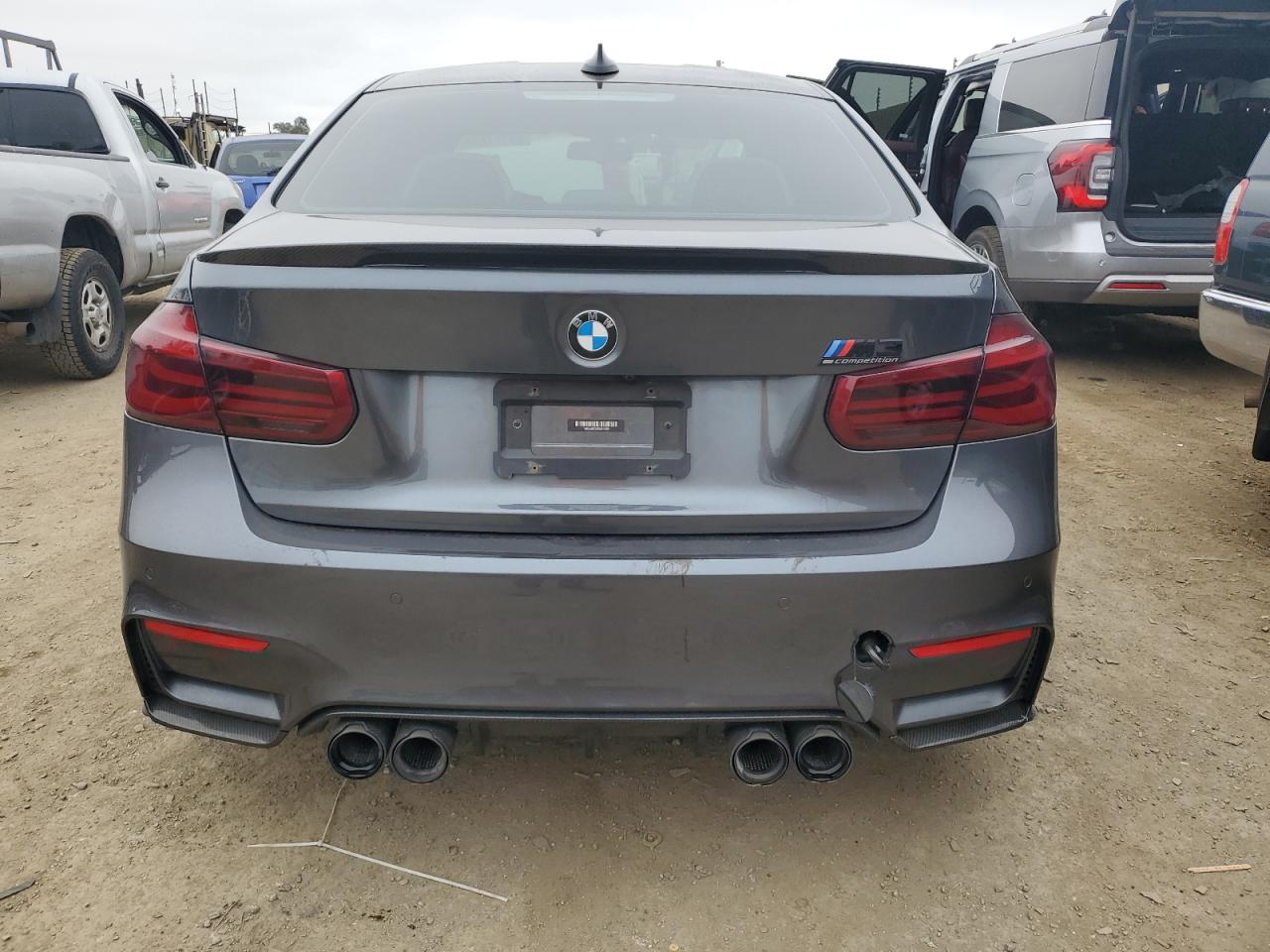 2016 BMW M3 VIN: WBS8M9C53G5G41669 Lot: 63327204