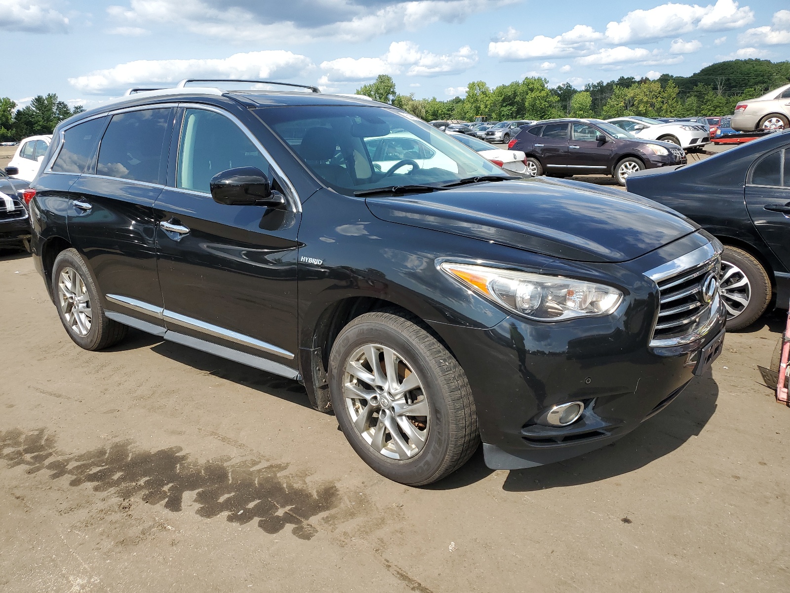 2014 Infiniti Qx60 Hybrid vin: 5N1CL0MM3EC515948