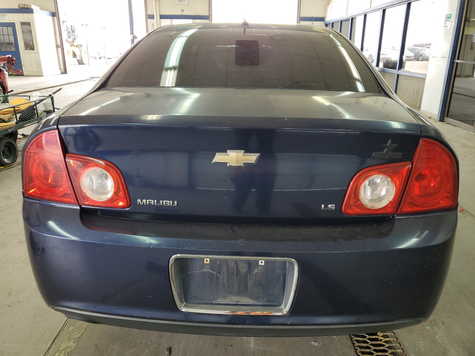 1G1ZG57B09F192580 2009 Chevrolet Malibu Ls