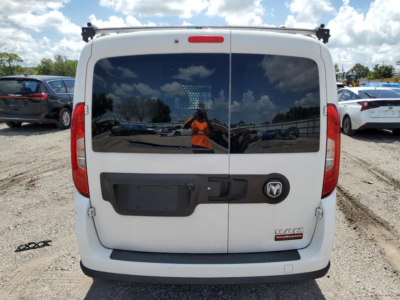 2021 Ram Promaster City Slt VIN: ZFBHRFBB0M6T92879 Lot: 61855314