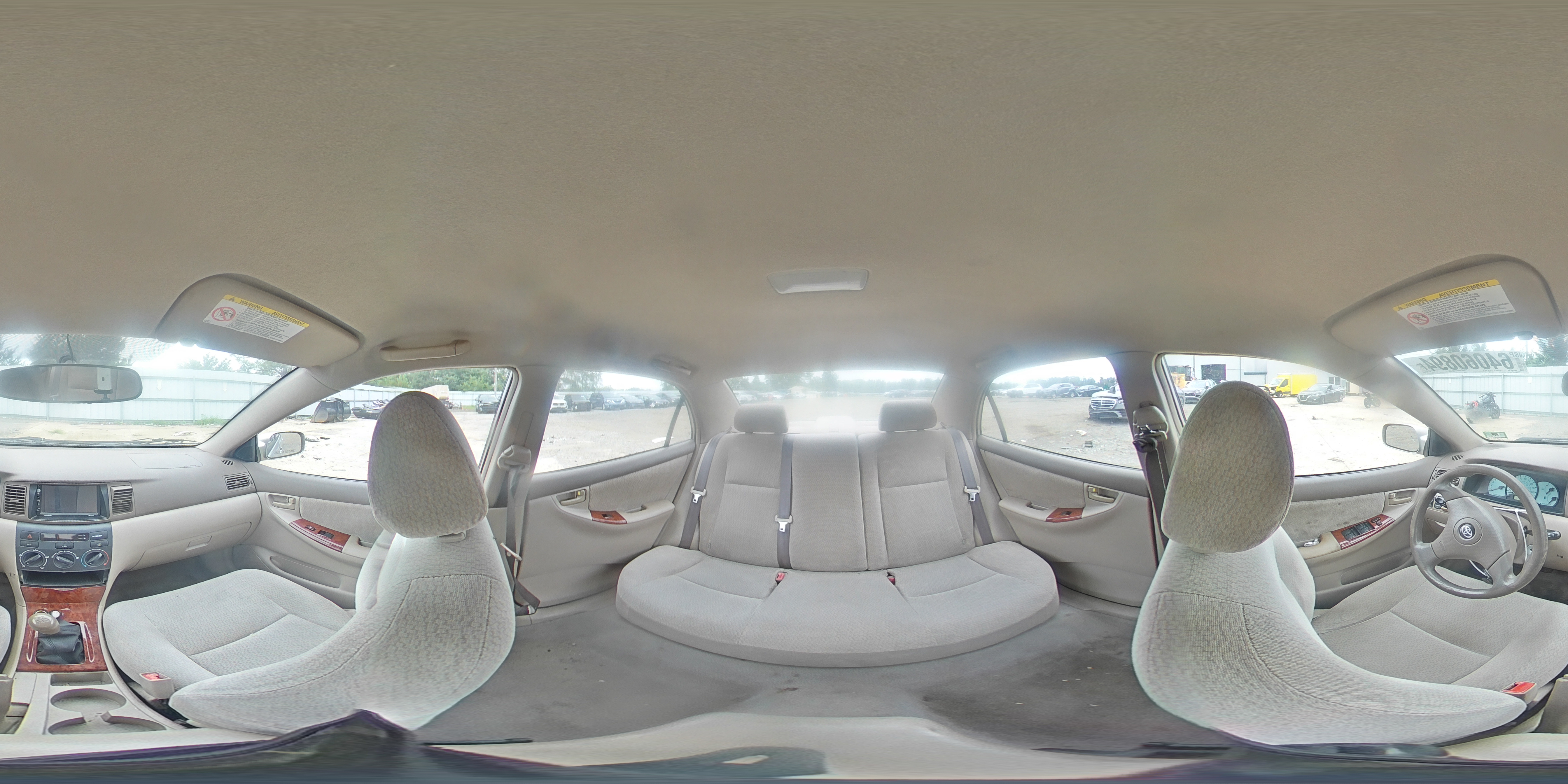 2003 Toyota Corolla Ce VIN: 2T1BR32E73C013458 Lot: 64060894