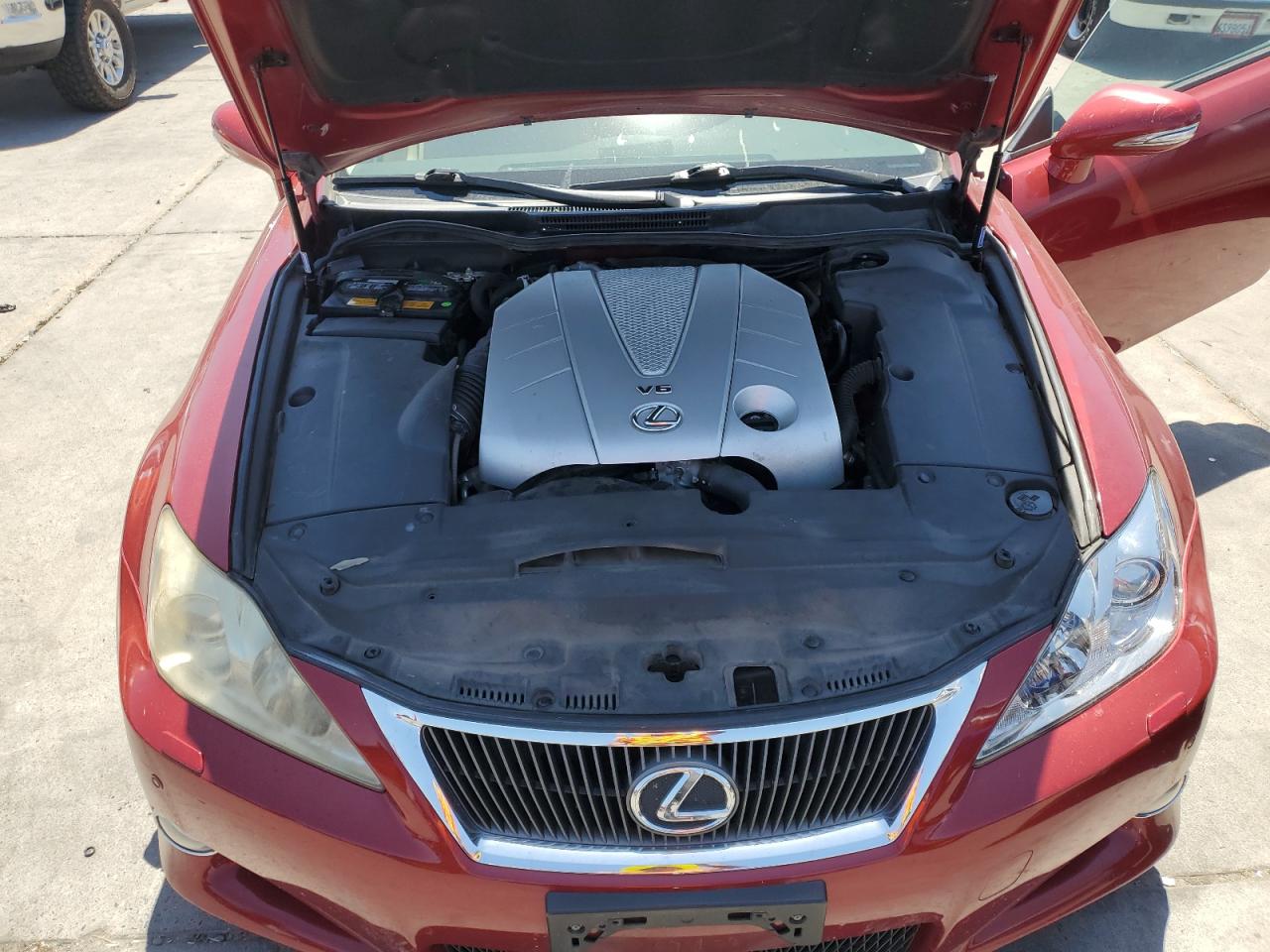 2010 Lexus Is 350 VIN: JTHFE2C20A2501494 Lot: 64279144