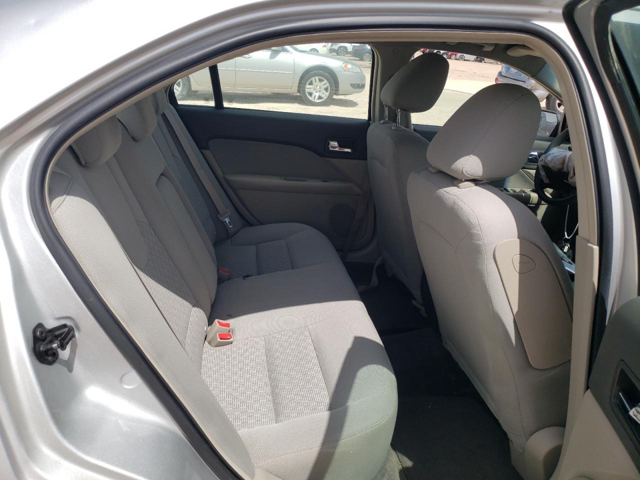 2010 Ford Fusion S VIN: 3FAHP0GA4AR176067 Lot: 61648144