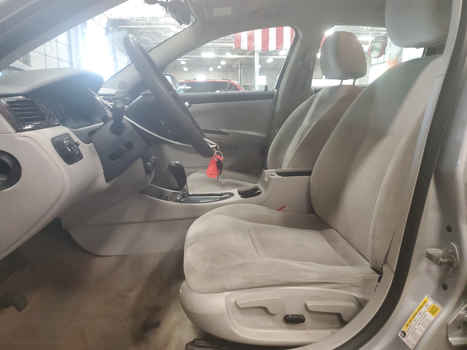 2G1WF5E32D1254045 2013 Chevrolet Impala Ls