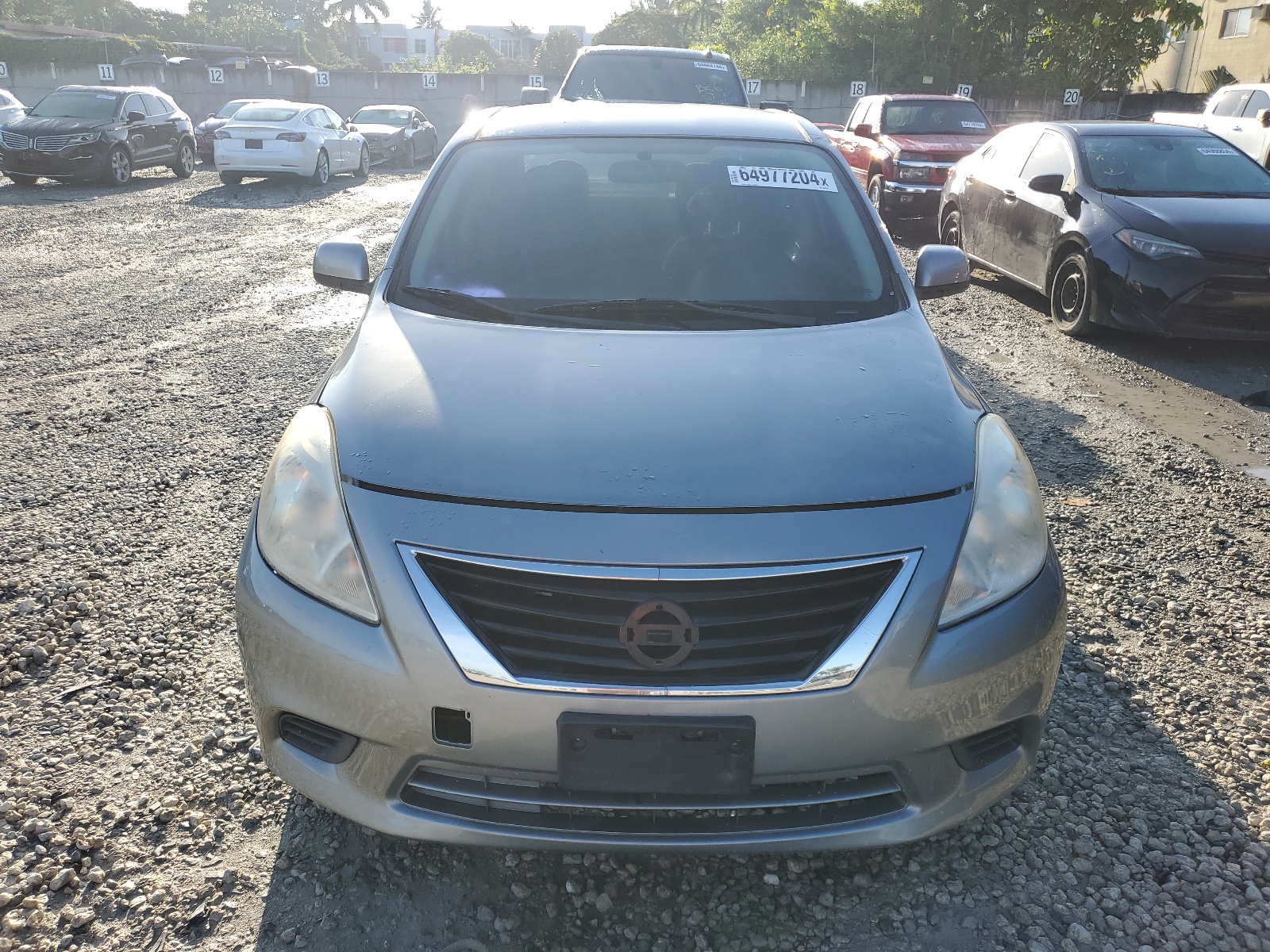 2013 Nissan Versa S vin: 3N1CN7AP3DL877600