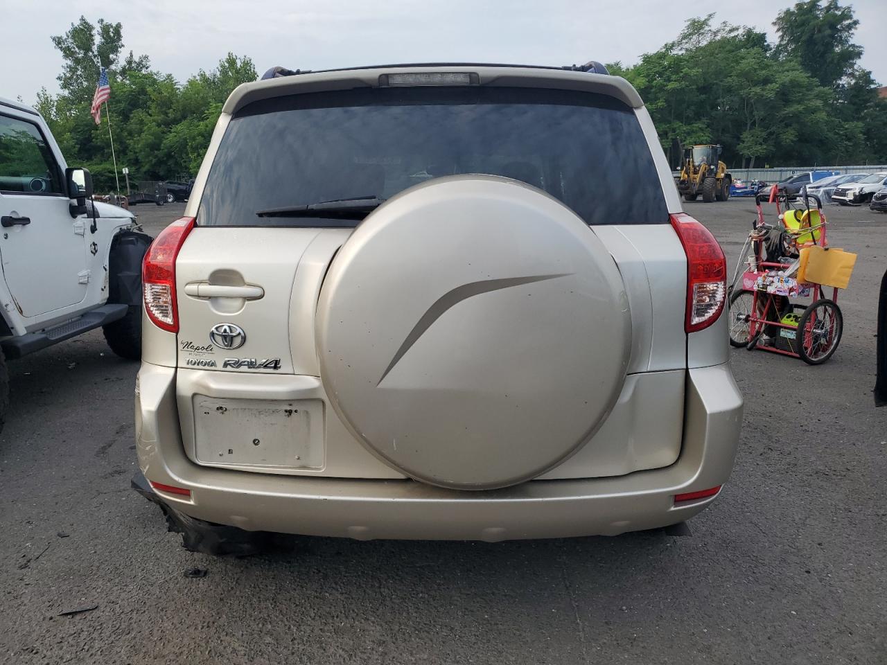JTMZK31V785018197 2008 Toyota Rav4 Limited