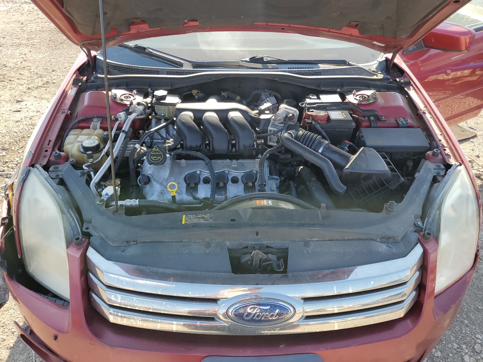 3FAHP07138R158573 2008 Ford Fusion Se
