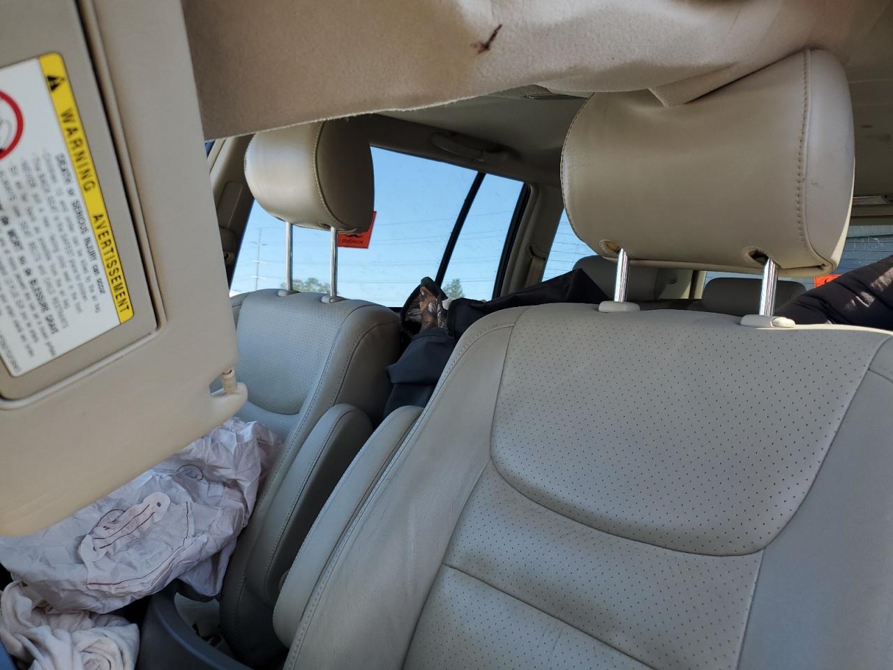 2003 Toyota Highlander Limited VIN: JTEHF21A730112752 Lot: 61974474