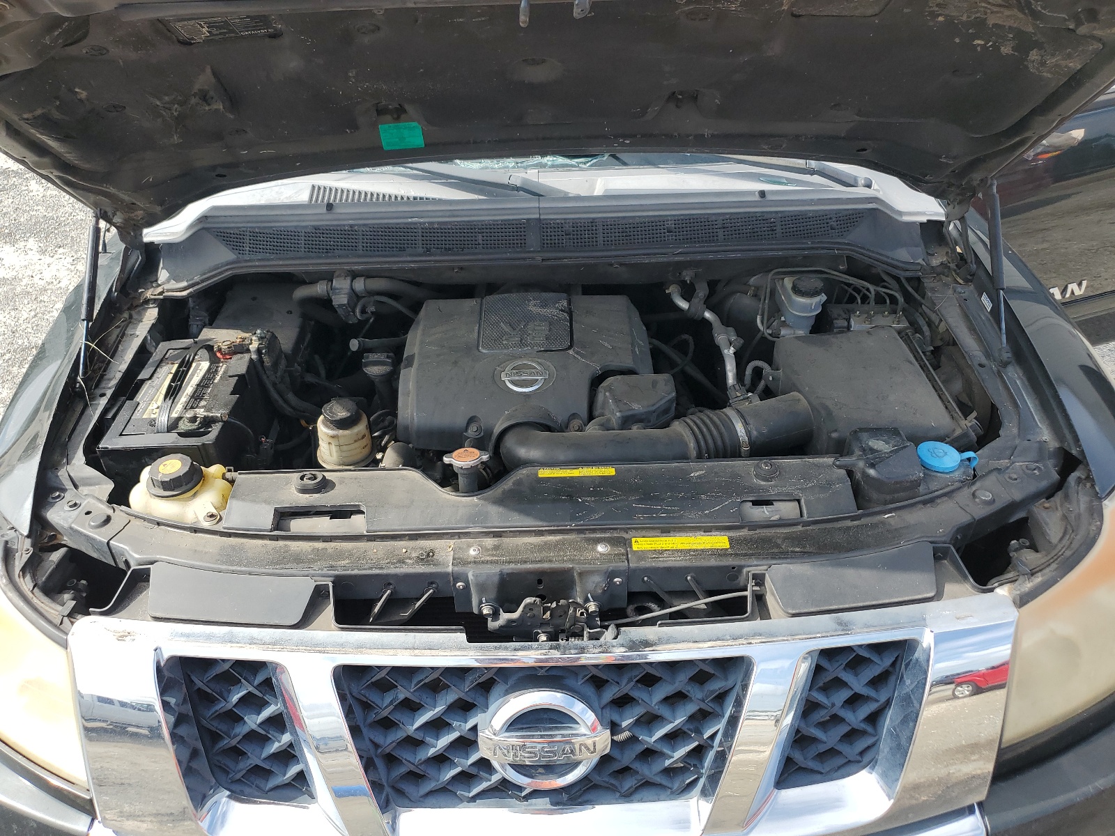 1N6BA07D18N349890 2008 Nissan Titan Xe