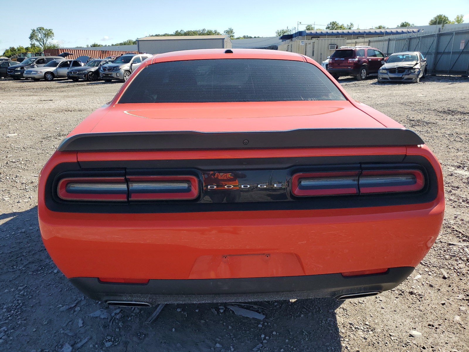 2C3CDZAG5KH735593 2019 Dodge Challenger Sxt