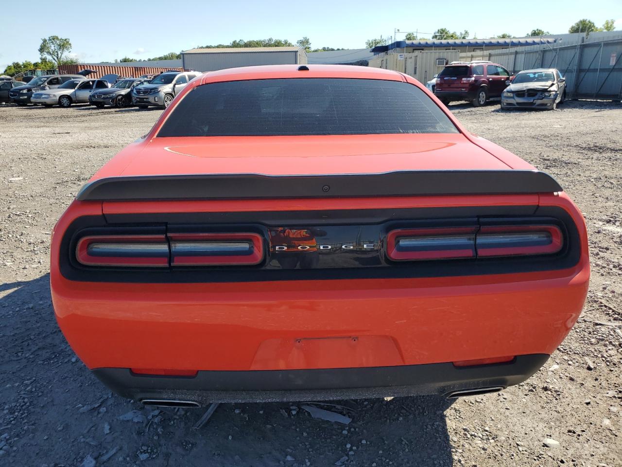 2019 Dodge Challenger Sxt VIN: 2C3CDZAG5KH735593 Lot: 62415724