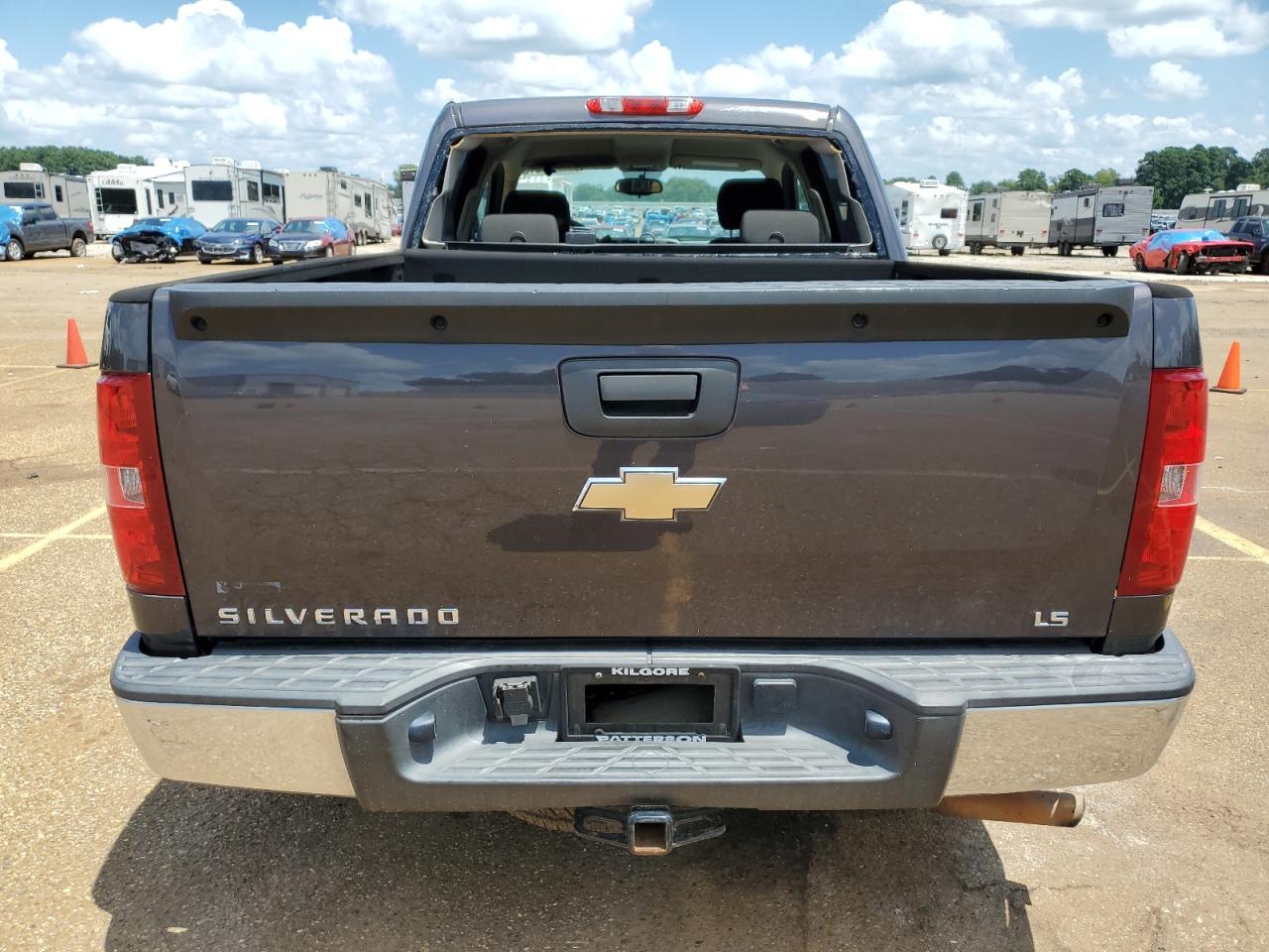2010 Chevrolet Silverado C1500 Ls VIN: 3GCRCREAXAG132913 Lot: 64856764