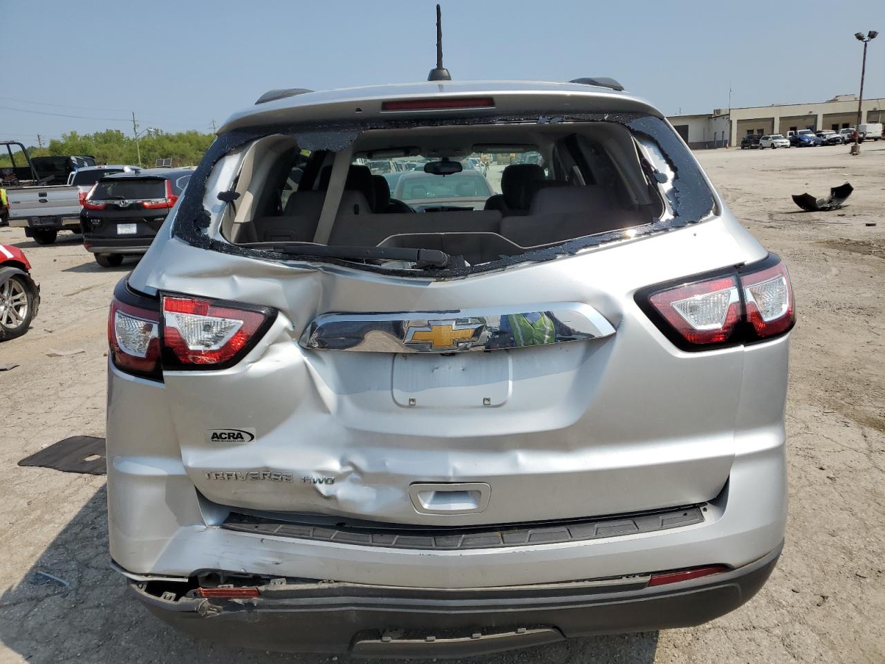 1GNKVFED1HJ317162 2017 Chevrolet Traverse Ls