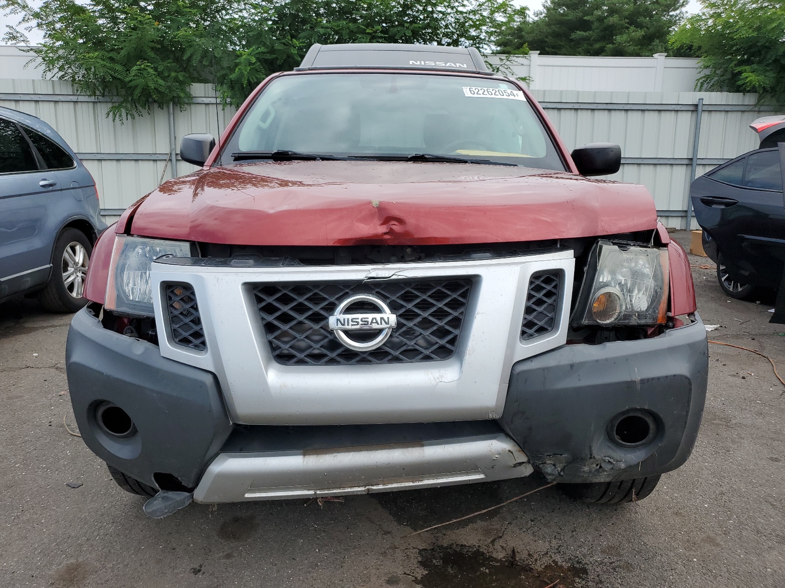 2015 Nissan Xterra X vin: 5N1AN0NW3FN659717