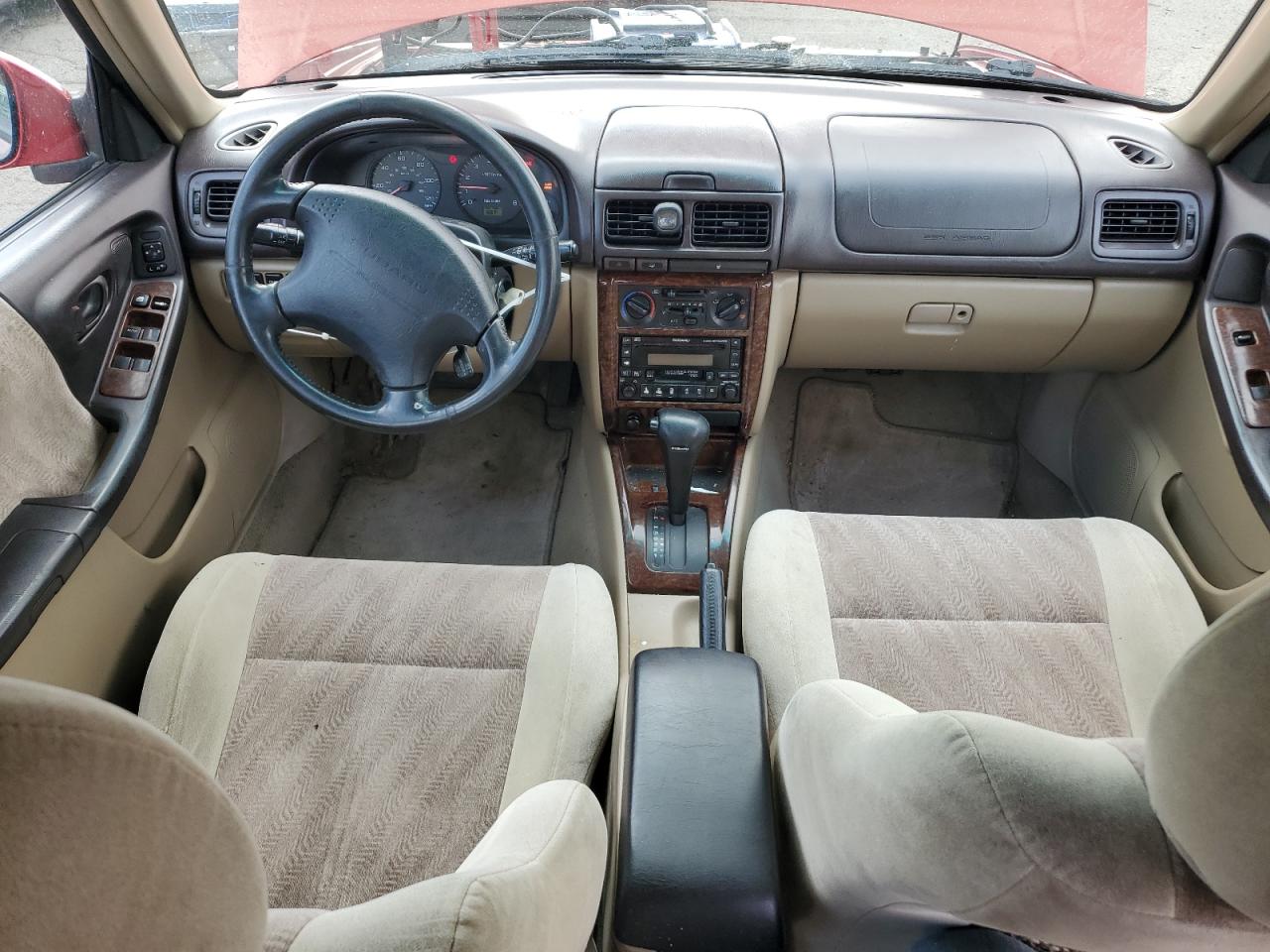 2001 Subaru Forester S VIN: JF1SF65691H758466 Lot: 61723304