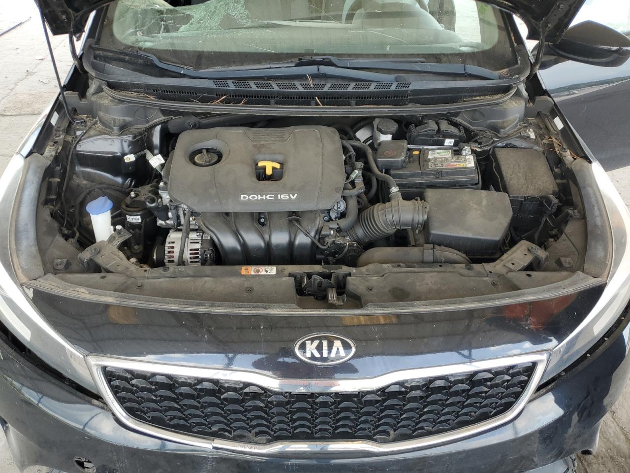 2017 Kia Forte Lx VIN: 3KPFK4A76HE084254 Lot: 63145744