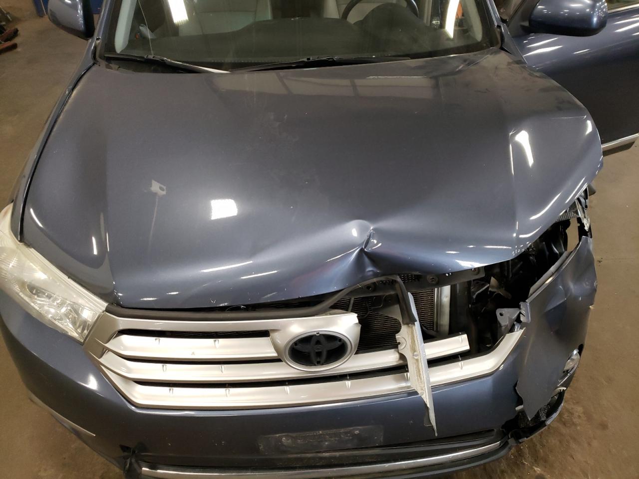 2012 Toyota Highlander Base VIN: 5TDBK3EH1CS158853 Lot: 65418634
