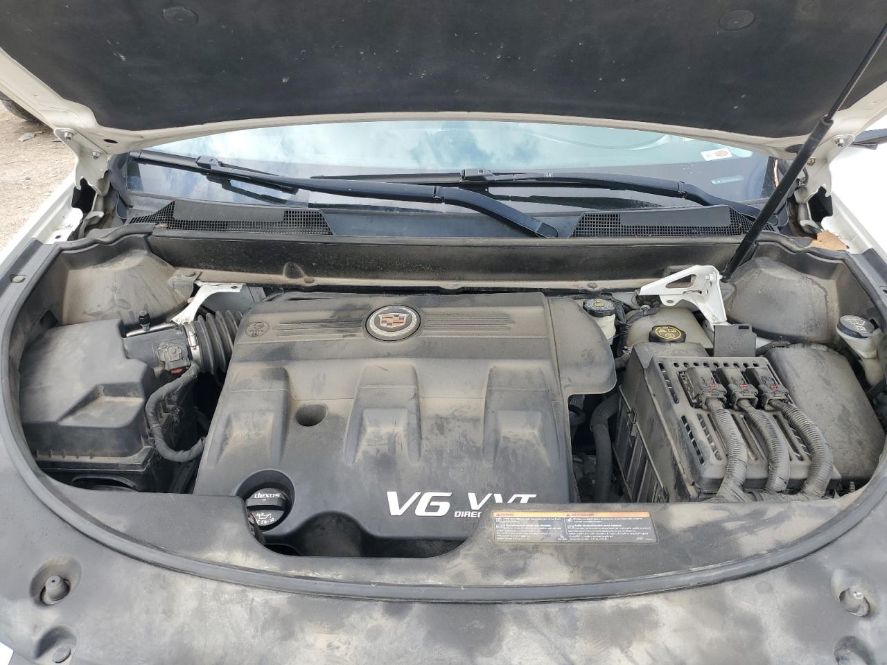 2014 Cadillac Srx Luxury Collection VIN: 3GYFNEE32ES687620 Lot: 63476074