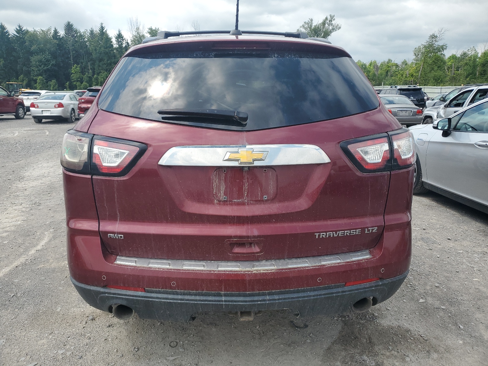 1GNKVJKD4GJ328260 2016 Chevrolet Traverse Ltz