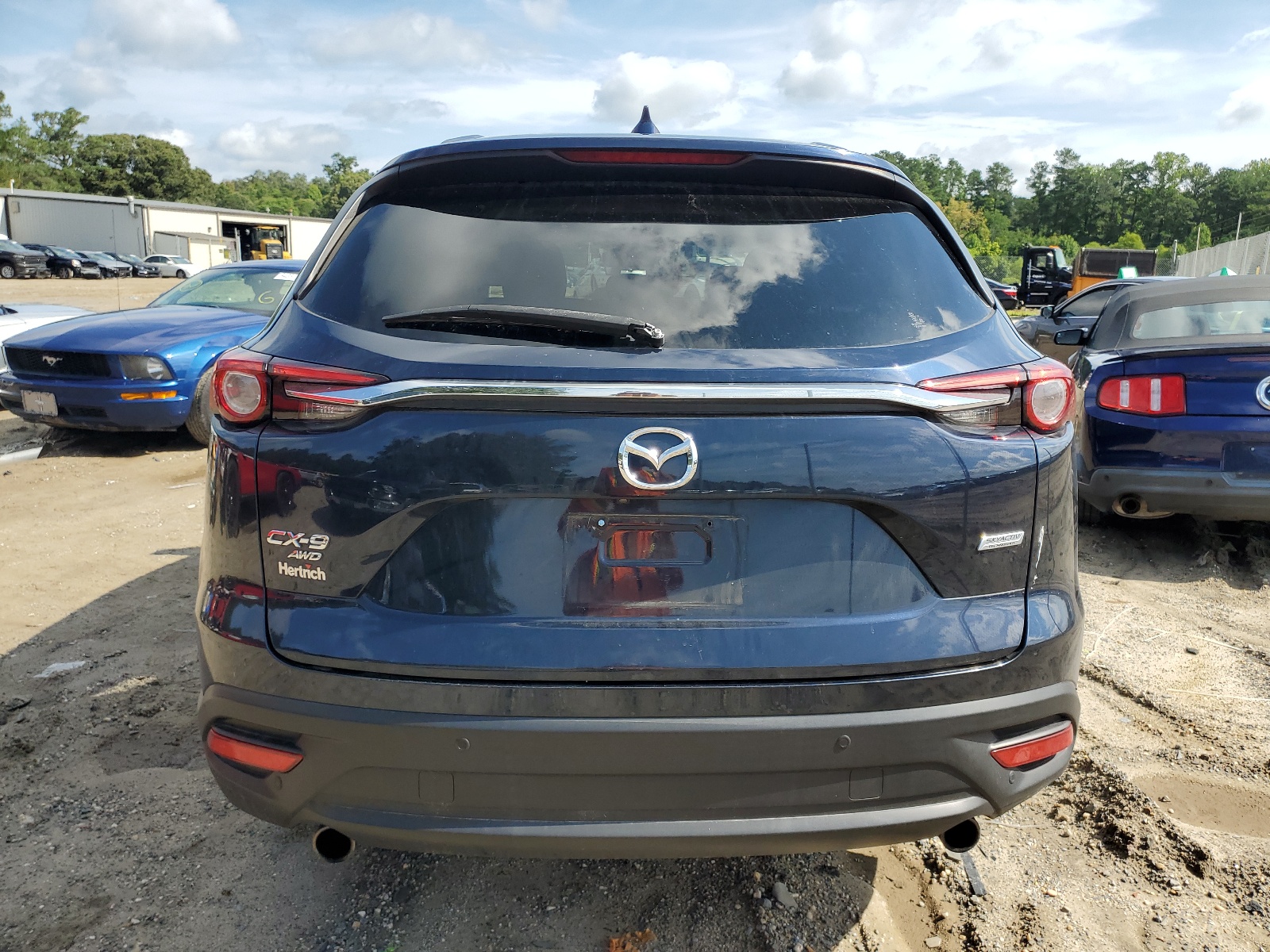 JM3TCBCY4K0301625 2019 Mazda Cx-9 Touring