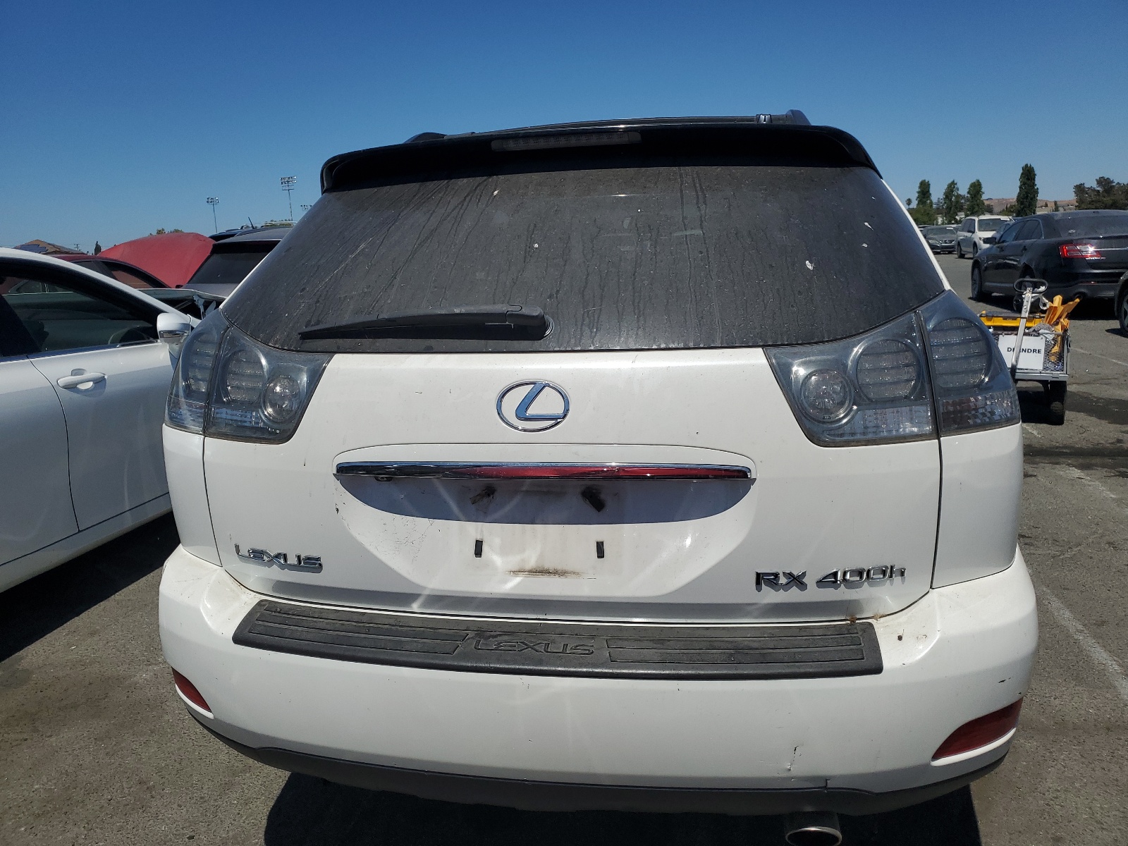 JTJHW31U360026442 2006 Lexus Rx 400
