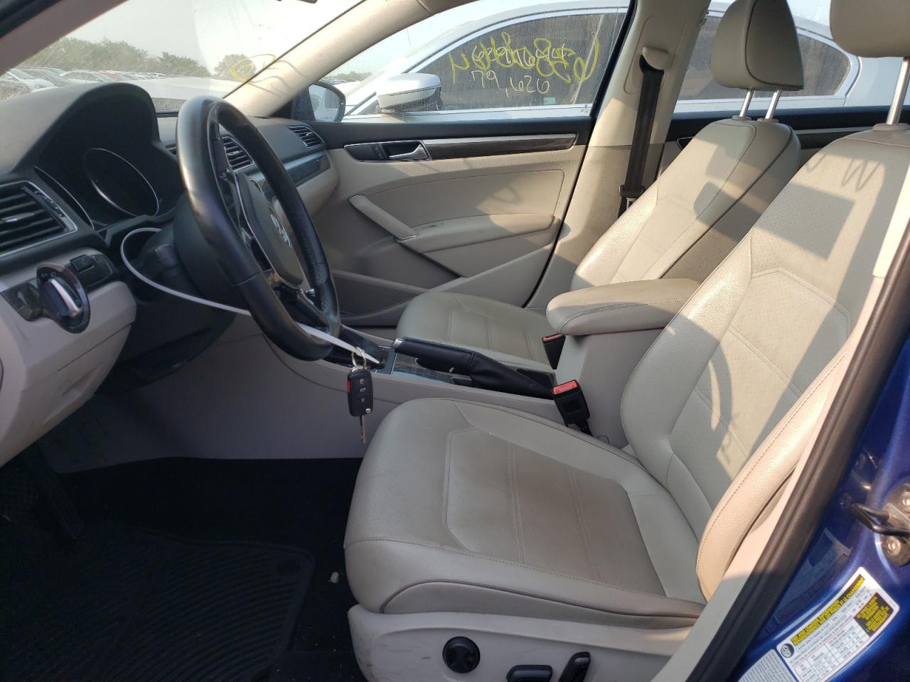 2017 Volkswagen Passat Se VIN: 1VWBT7A31HC012389 Lot: 63808164