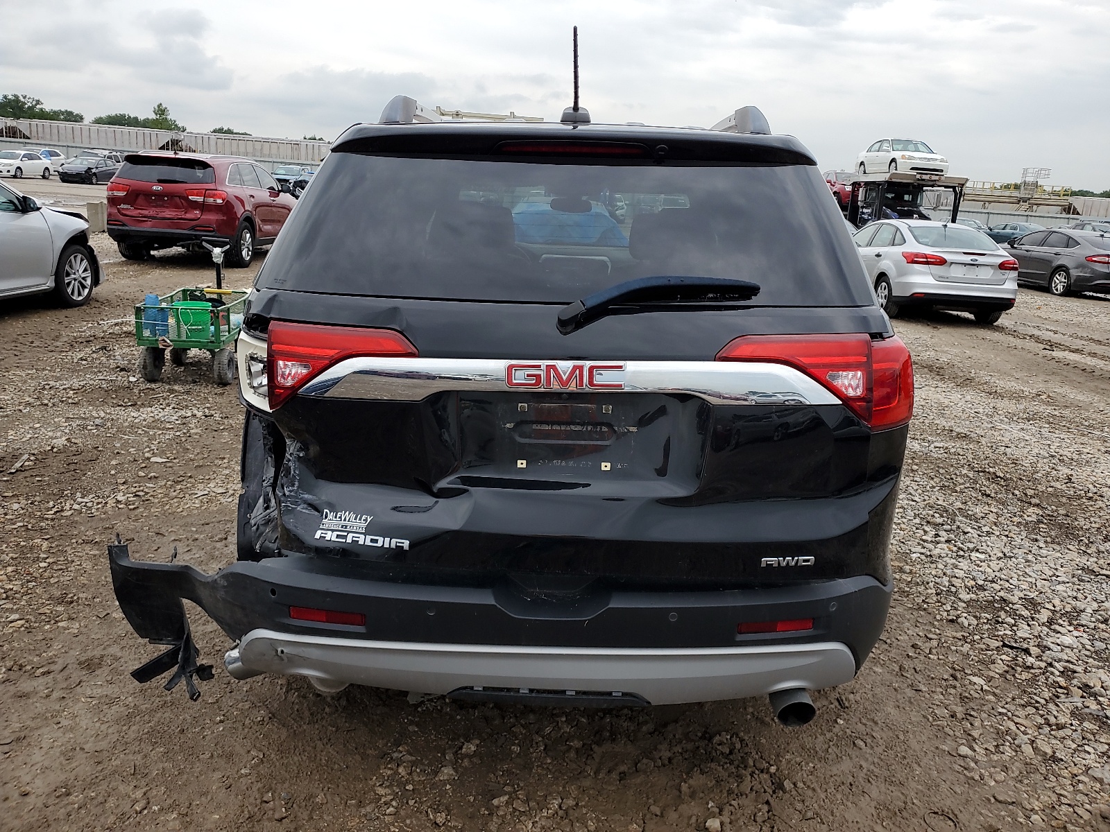 1GKKNULS7KZ212847 2019 GMC Acadia Slt-1