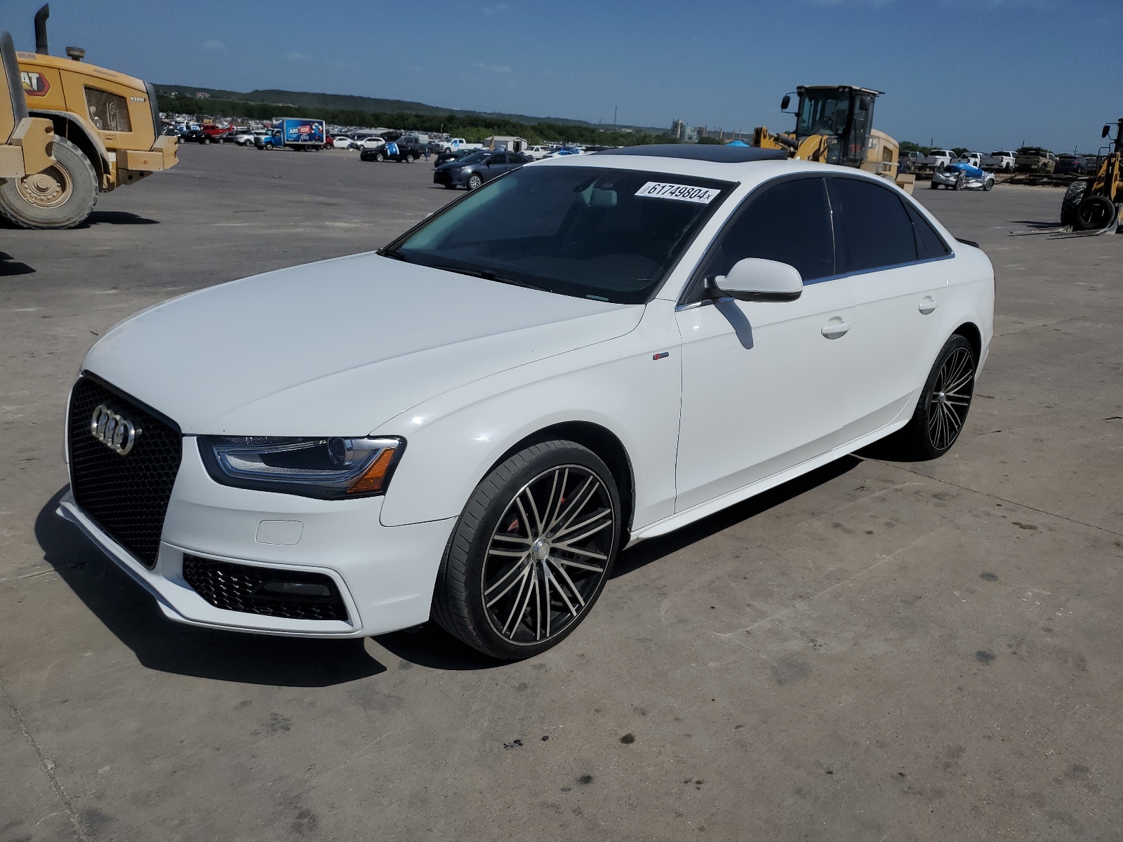 2016 Audi A4 Premium S-Line vin: WAUAFAFL0GN007888