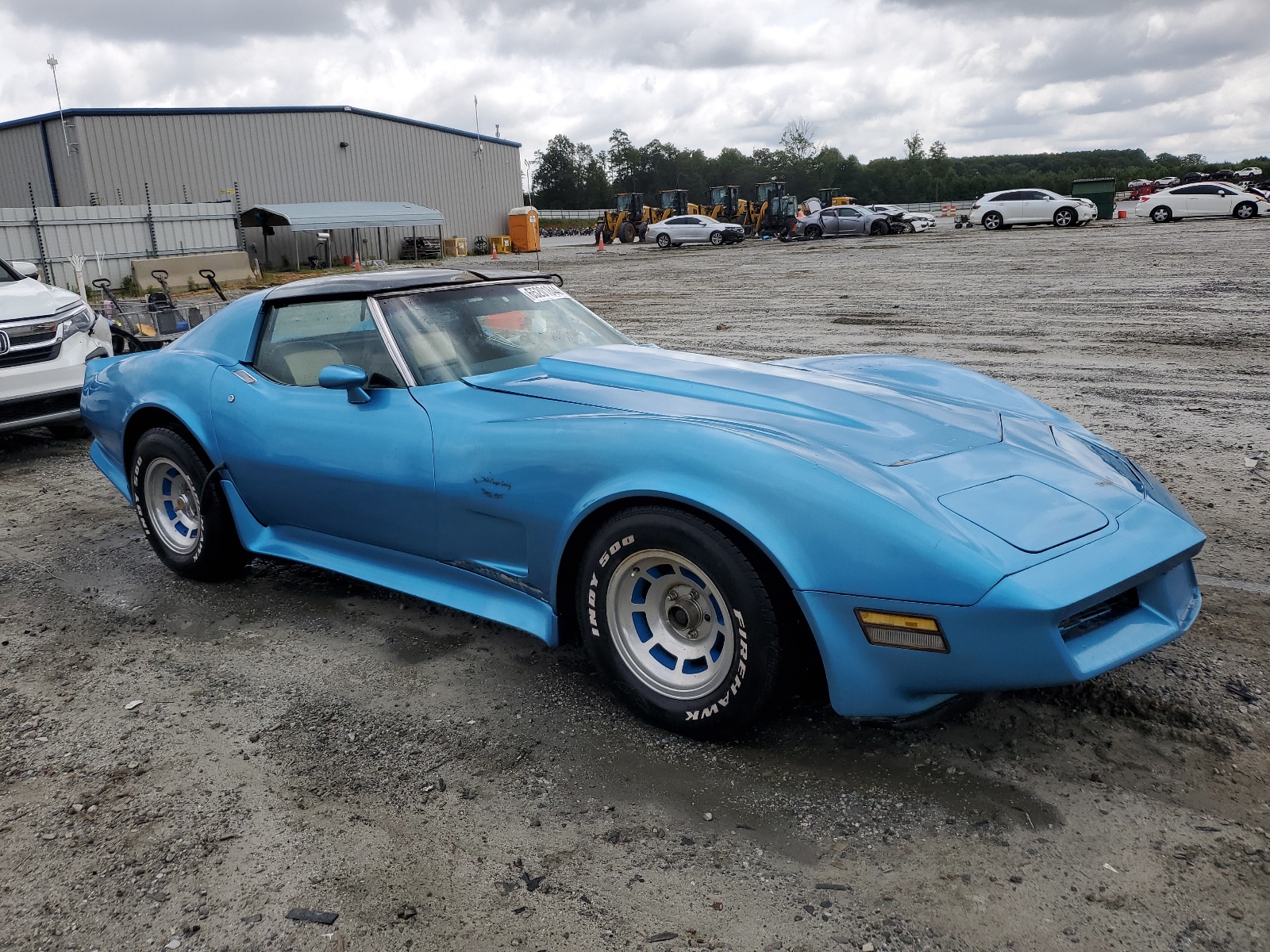 1Z37L7S410757 1977 Chevrolet Corvette 4